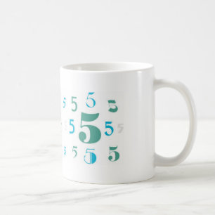 De Café Caneca do número 5