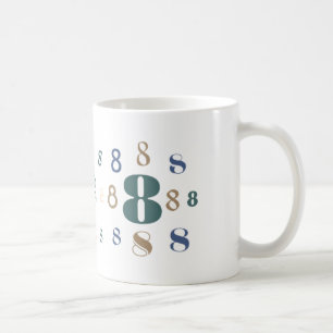 De Café Caneca do número 8
