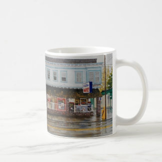 De Café Caneca do observador da chuva