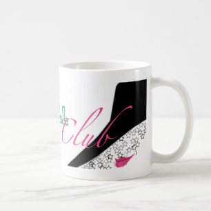 De Café Caneca do oficial do clube das viúvas do futebol