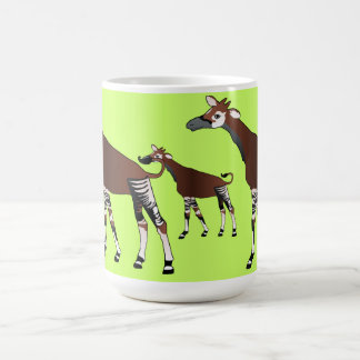 De Café Caneca do Okapi