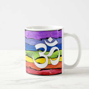 De Café Caneca do OM Chakra