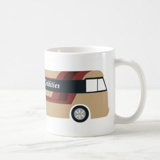 De Café Caneca do ônibus das estranhezas da cidade da