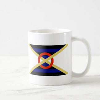 De Café Caneca do orgulho da corda