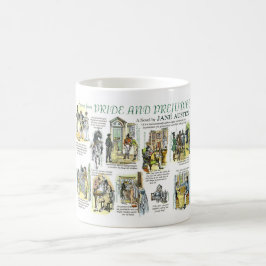 De Café Caneca do orgulho & do preconceito