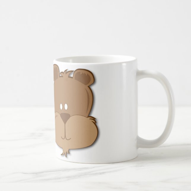 De Café caneca do orgulho do urso (Direita)