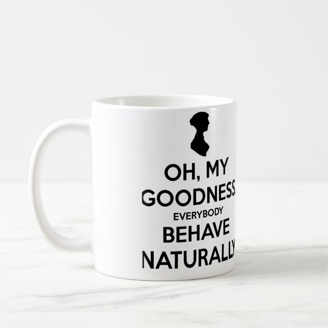 De Café Caneca do orgulho e do preconceito (Esquerda)