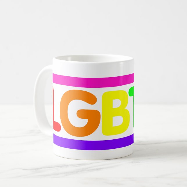 De Café Caneca do orgulho gay (Frente Esquerda)