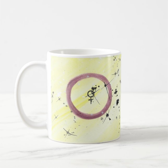 De Café caneca do orgulho intersexo (Esquerda)