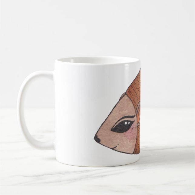 De Café Caneca do ouriço (Esquerda)
