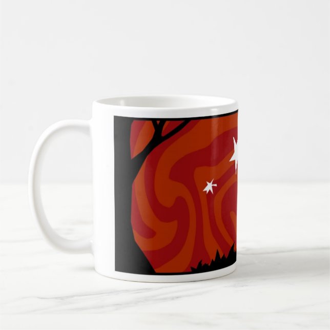 De Café Caneca do outono (Esquerda)