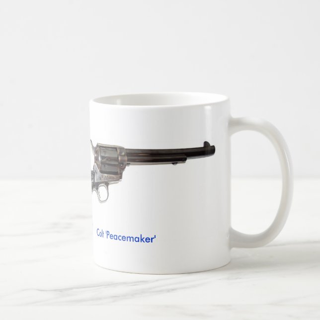 De Café Caneca do "pacificador" do potro (Direita)