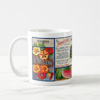 De Café Caneca do pacote da semente