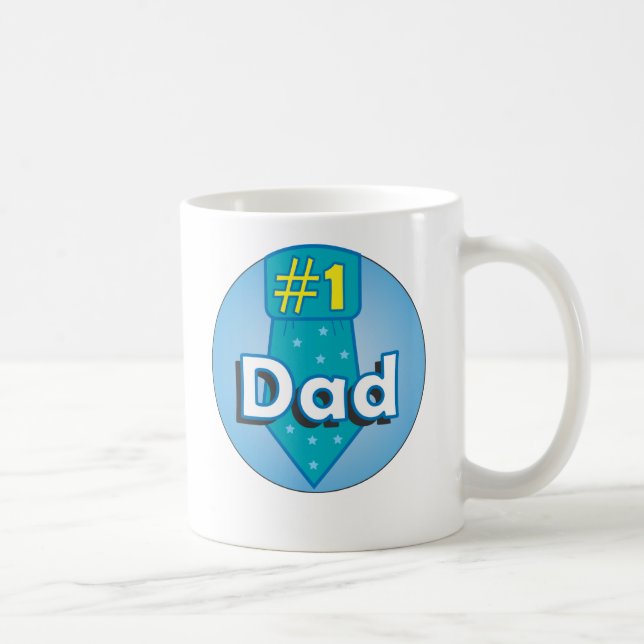 De Café Caneca do pai #1 (Direita)