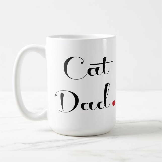 De Café Caneca do pai do gato (Esquerda)