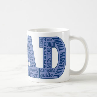 De Café Caneca do pai do mundo a grande
