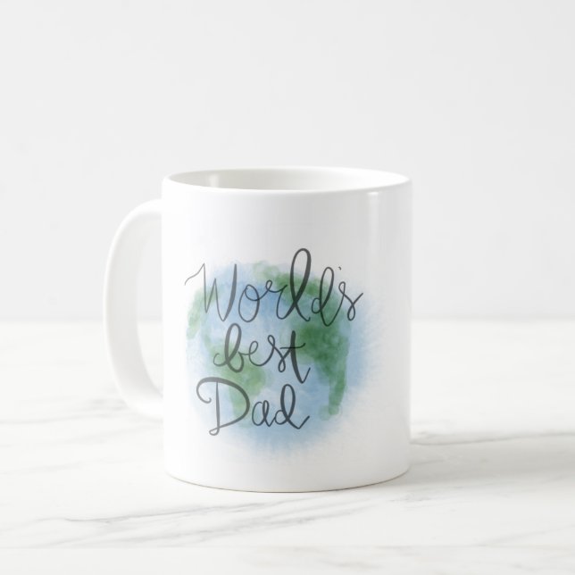 De Café Caneca do pai do mundo a melhor (Frente Esquerda)