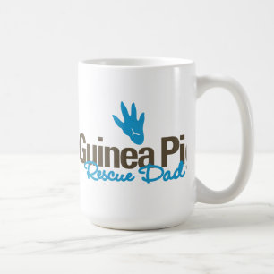 De Café Caneca do pai do salvamento da cobaia - cobaia