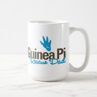 De Café Caneca do pai do salvamento da cobaia - cobaia