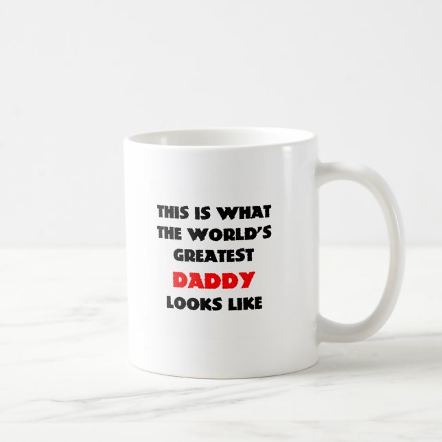 De Café Caneca do PAI dos MUNDOS a GRANDE (Direita)