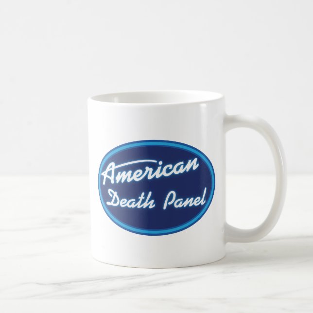 De Café Caneca do painel da morte (Direita)