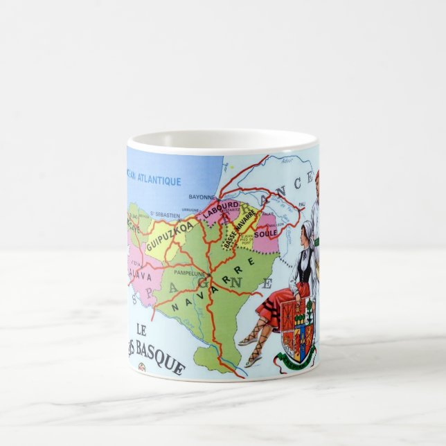 De Café Caneca do País Basco (Centro)