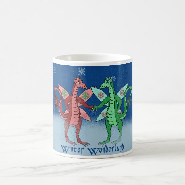 De Café Caneca do país das maravilhas do inverno (Centro)