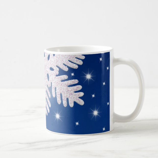 De Café Caneca do país das maravilhas do inverno (Direita)