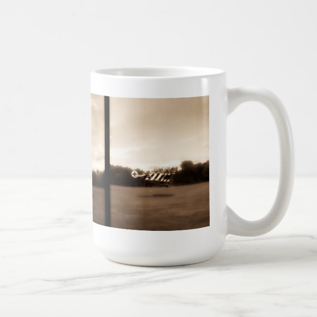 De Café Caneca do panorama do Triplane do Fokker DR1 (Direita)