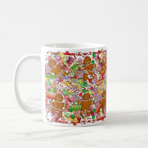 De Café Caneca do pão do gengibre