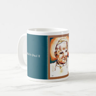 De Café Caneca do papa St John Paul II