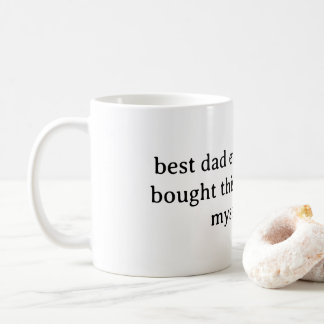 De Café caneca do papai