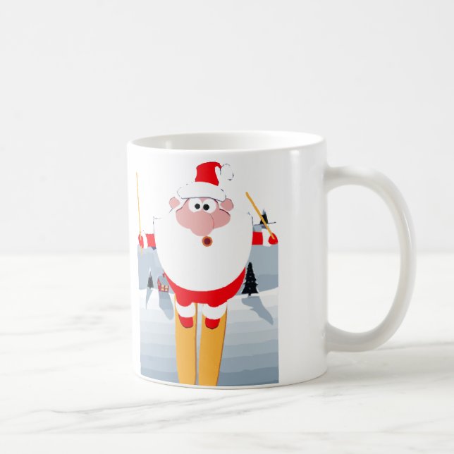 De Café Caneca do papai noel (Direita)