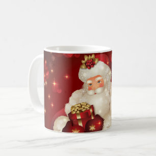 De Café Caneca do papai noel do Natal