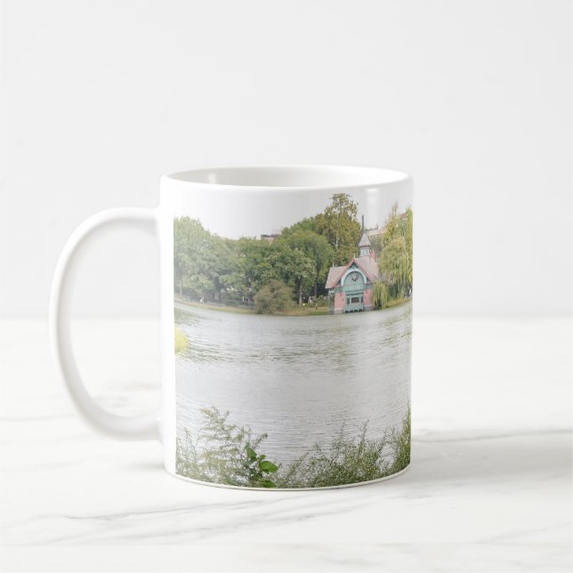 De Café caneca do parque central (Esquerda)