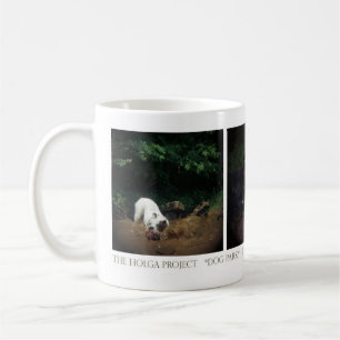 De Café Caneca do parque do cão