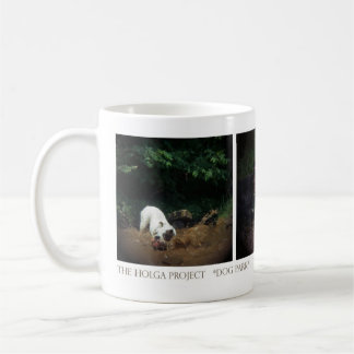 De Café Caneca do parque do cão