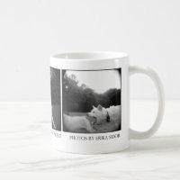 Caneca do parque do cão