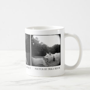 De Café Caneca do parque do cão