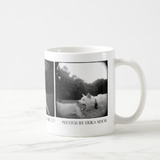 De Café Caneca do parque do cão
