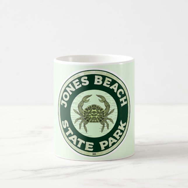 De Café Caneca do Parque Jones Beach da Long Island (Centro)