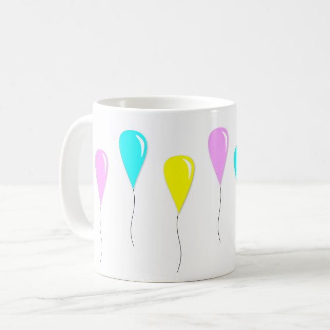 De Café Caneca do partido da loja do balão (Frente Esquerda)
