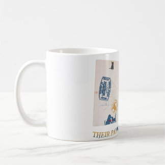 De Café Caneca do passaporte da PARIDADE