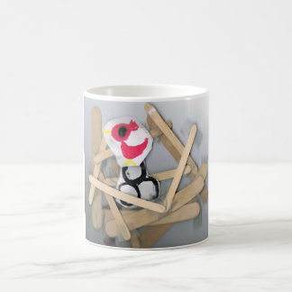 De Café Caneca do passarinho