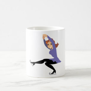 De Café Caneca do patinagem artística