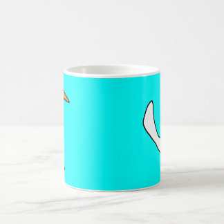 De Café Caneca do pato
