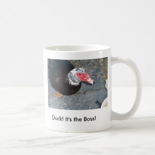 De Café Caneca do pato