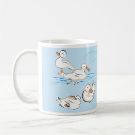 De Café Caneca do Pato Desenhado