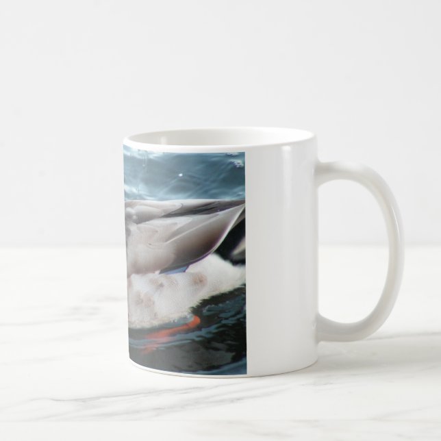 De Café Caneca do pato do pato selvagem (Direita)