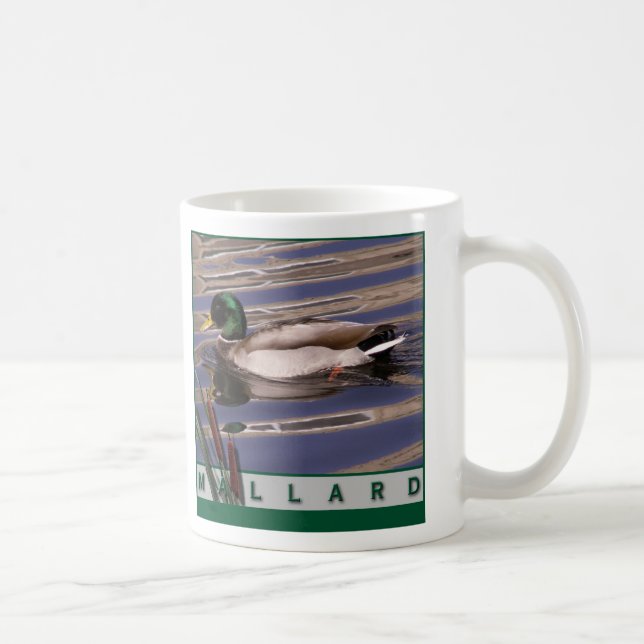 De Café Caneca do pato selvagem (Direita)
